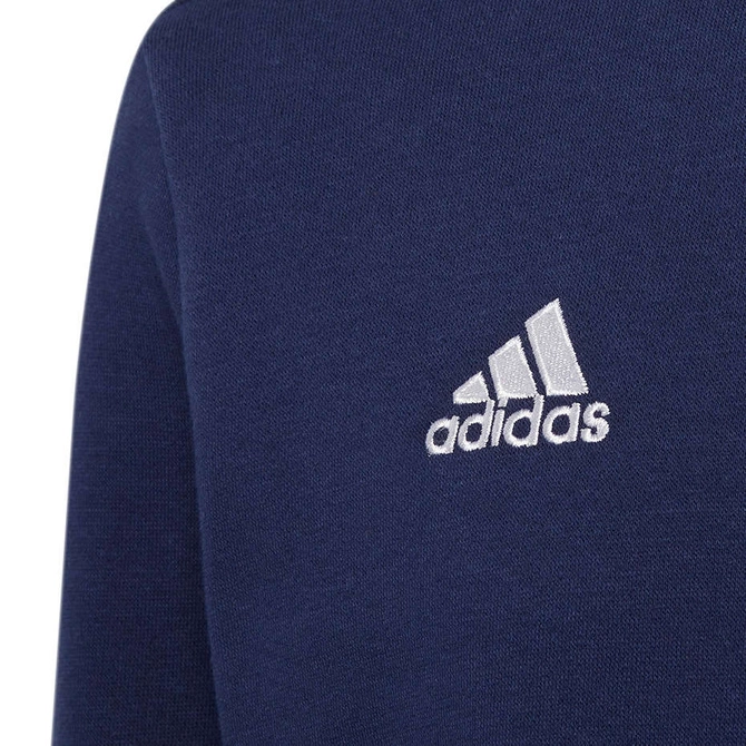 Bluza Dziecięca Bawełniana Adidas Entrada 22 Sweat Top Granatowa (H57568)