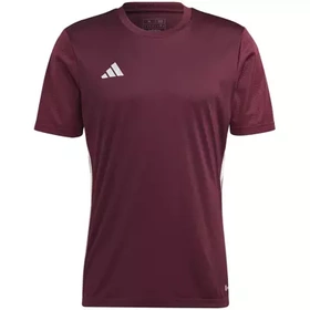 Męska Koszulka Sportowa Adidas Tabela 23 Jersey Bordowa (IB4928)