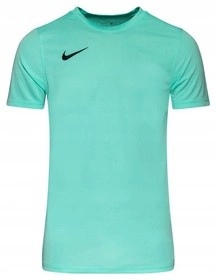 Dziecięca Koszulka Piłkarska Nike Park VII Junior Turkusowa (BV6741-354)