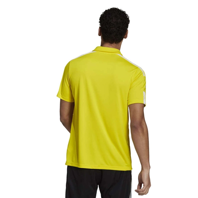 Męska Koszulka Adidas Squadra 21 Polo Żółta (GP6428)