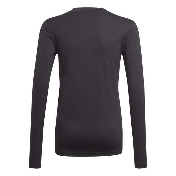 Koszulka Termoaktywna Z Długim Rękawem Adidas Team Base Tee Czarna (GN5710)