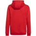 Dziecięca Bluza Bawełniana z Kapturem Adidas Entrada 22 Hoody Czerwona (H57566)