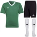 Dziecięcy Komplet Piłkarski Adidas Entrada 22 Zielony (HI2126)