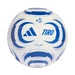 Piłka nożna adidas Tiro Club biało-niebieska KF8846