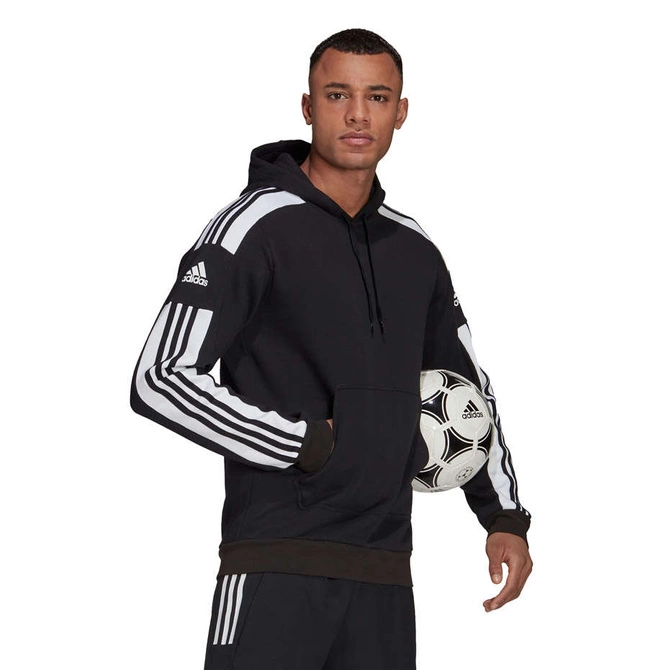Męska Bluza z Kapturem Adidas Squadra 21 Sweat Hoody Czarna (GT6634)