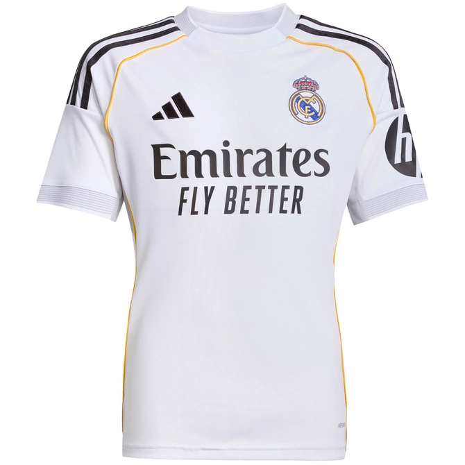 Koszulka dla dzieci adidas Real Madrid 25/26 Home biała JN8887