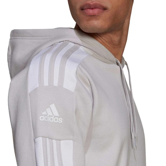 Męska Bluza z Kapturem Adidas Squadra 21 Sweat Hoody Szara (GT6635)