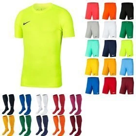 Dziecięcy Komplet Strój Piłkarski Nike Park VII (BV6741-702)