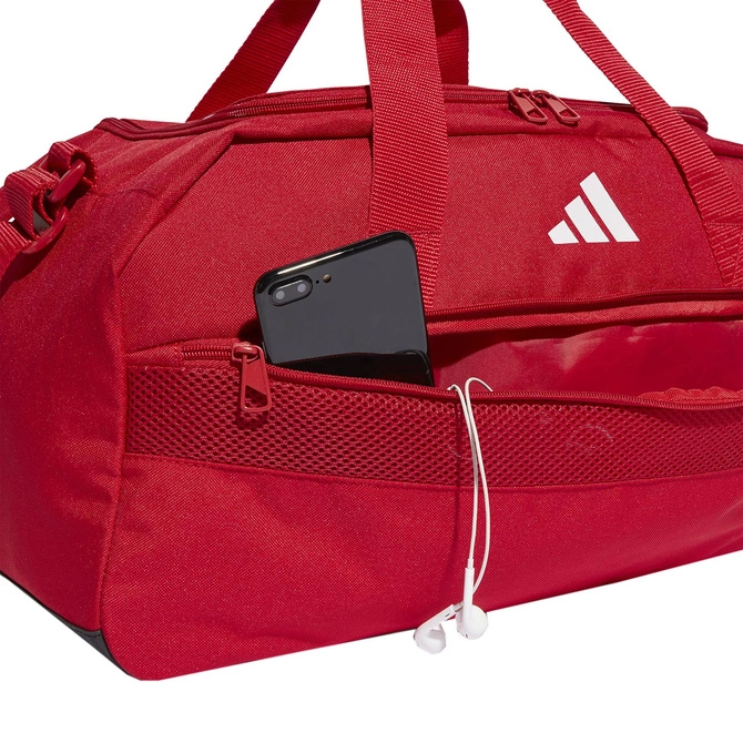 Torba adidas Tiro League Duffel Small czerwona (IB8661)