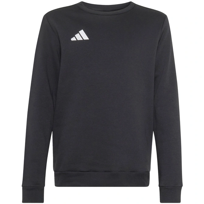 Bluza dla dzieci adidas Entrada 26 Sweat Top czarna JZ6554