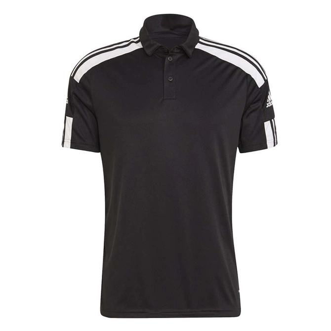 Męska Koszulka Adidas Squadra 21 Polo Czarna (GK9556)