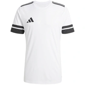 Koszulka męska adidas Squadra 25 biało-czarna JG5835