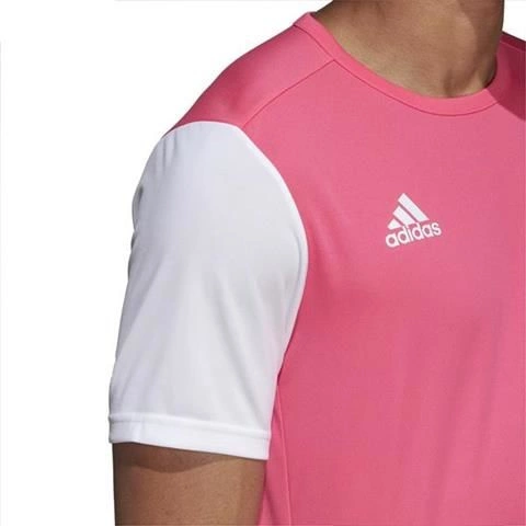 Dziecięca Koszulka Piłkarska Adidas Estro 19 Różowa (DP3228)