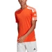 Męska Koszulka Treningowa Adidas Squadra 21 Jersey Short Sleeve Pomarańczowa (GN8092)