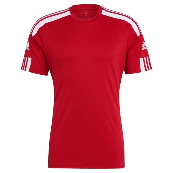 Męska Koszulka Treningowa Adidas Squadra 21 Jersey Short Sleeve Czerwona (GN5722)