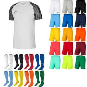 Komplet Strój Piłkarski Nike S/S Academy (DH8031-104)