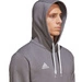 Męska Bluza Bawełniana z Kapturem Adidas Entrada 22 Hoody Szara (HB0578)