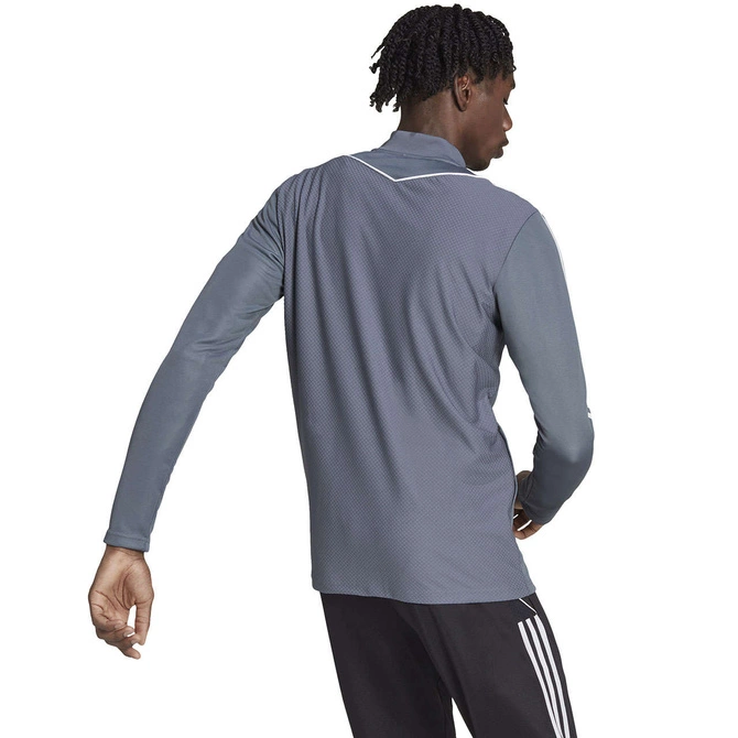 Męska Bluza Treningowa Adidas Tiro 23 League Training Top Szara (HS3504)
