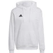 Męska Bluza Bawełniana z Kapturem Adidas Entrada 22 Hoody Biała (HG6302)