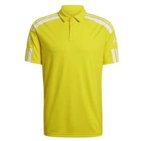 Męska Koszulka Adidas Squadra 21 Polo Żółta (GP6428)