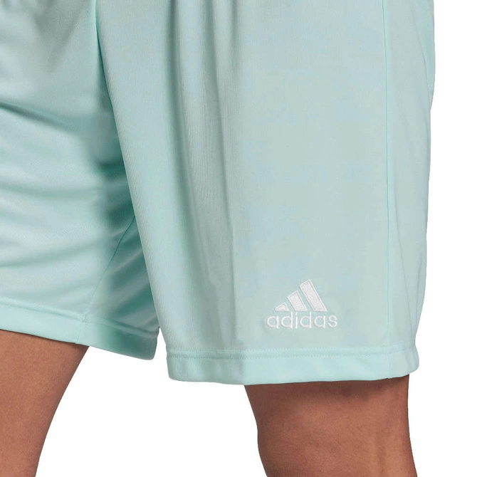 Dziecięce Spodenki Piłkarskie Adidas Entrada 22 Miętowe (HC5058)