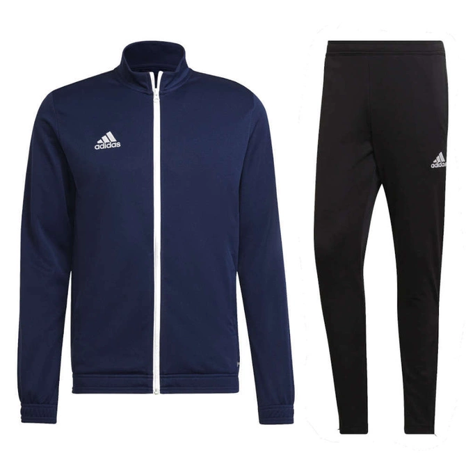 Męski Dres Sportowy Piłkarski Adidas Entrada 22 Zwężane Nogawki (H57523)