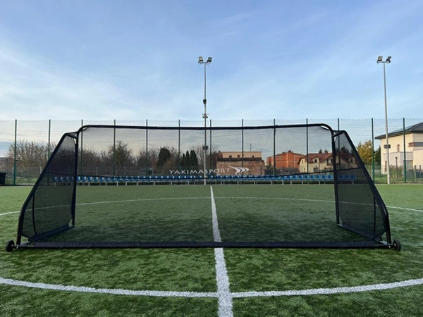 Bramka piłkarska GIZA 5x2m 500cm x 200cm z kółkami jezdnymi