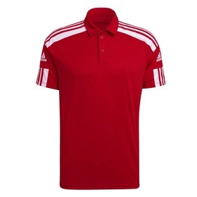 Męska Koszulka Adidas Squadra 21 Polo Czerwona (GP6429)