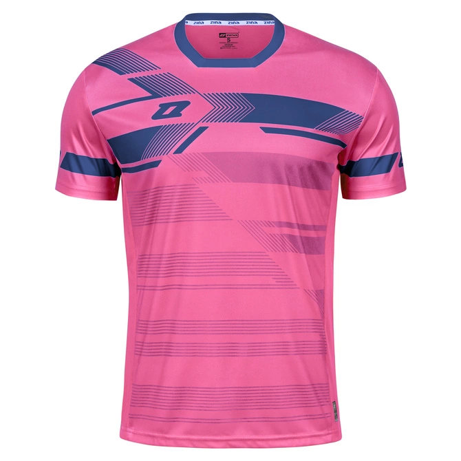 Koszulka Meczowa Zina La Liga Junior Różowa (A02551)