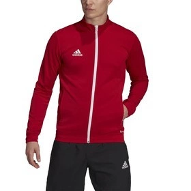 Dziecięca Bluza Treningowa Adidas Entrada 22 Czerwony (H57563)