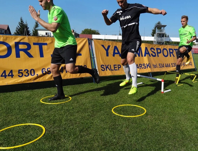 Koła koordynacyjne - zestaw 12szt. + torba