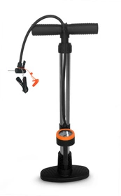 Pompka ręczna 60 cm z ciśnieniomierzem (100295)