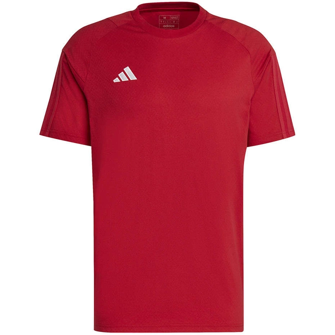 Męska Koszulka Sportowa Adidas Tiro 23 Competition Czerwona (HI3051)