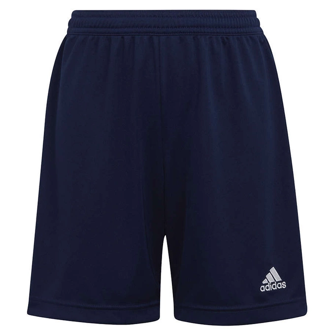 Dziecięce Spodenki Piłkarskie Adidas Entrada 22 Granatowe (H57565)