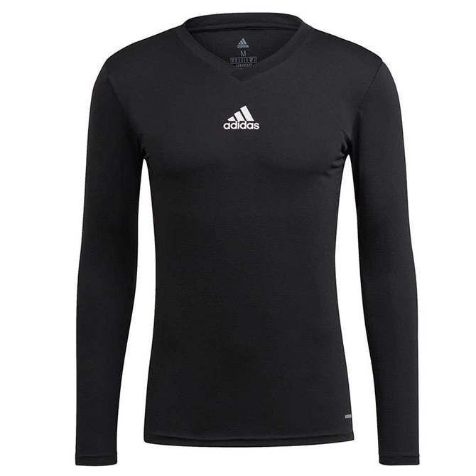 Męska Koszulka Termoaktywna Adidas Base Tee 21 Czarna (GN5677)