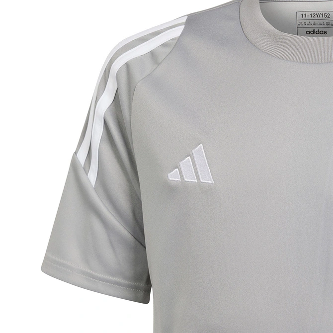 Koszulka dla dzieci adidas Tiro 24 Jersey szara IS1031