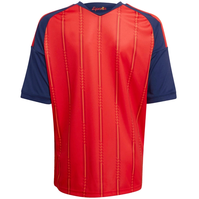 Koszulka dla dzieci adidas reprezentacji Hiszpanii 25/26 Home JZ5757