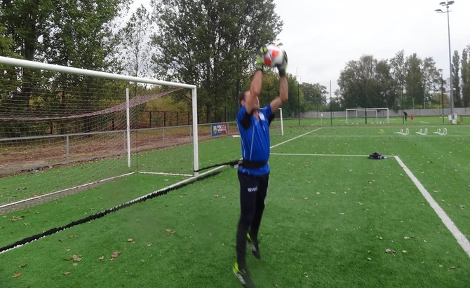 Guma do treningu bramkarzy YAKIMA