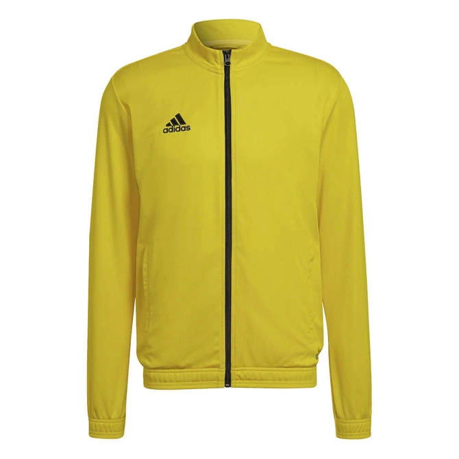 Dziecięca Bluza Treningowa Adidas Entrada 22 Żółty (HI2139)