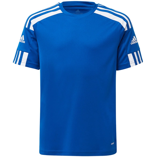 Koszulka dla dzieci adidas Squadra 21 Jersey Youth niebieska (GK9151)