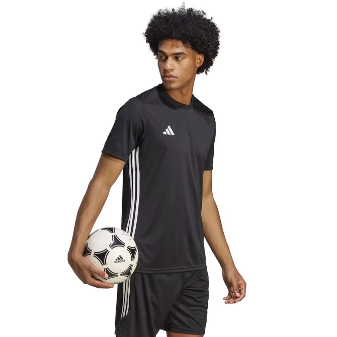 Męska Koszulka Sportowa Adidas Tabela 23 Jersey Czarna (H44529)