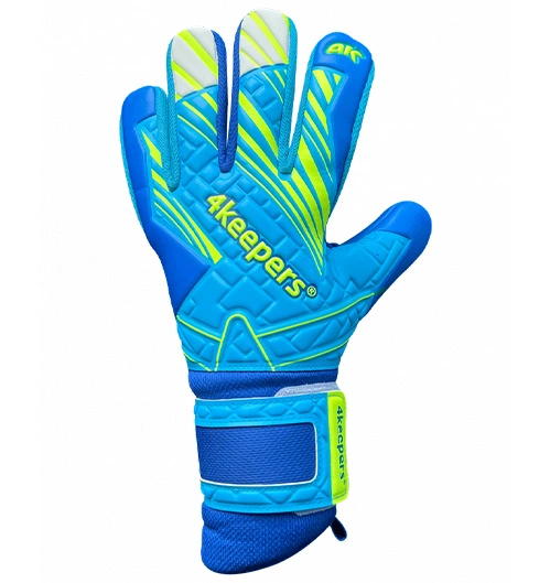Rękawice Bramkarskie 4keepers SOFT AZUR NC Junior (REK05)
