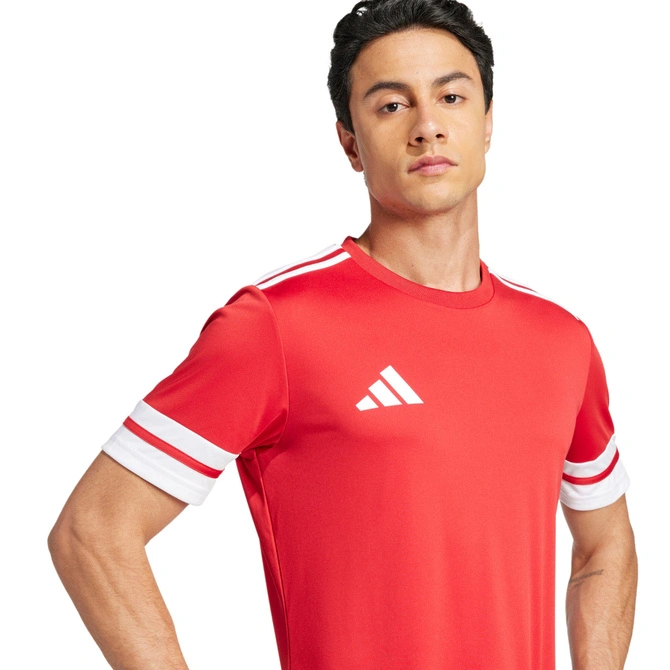 Koszulka męska adidas Squadra 25 czerwona JE2601
