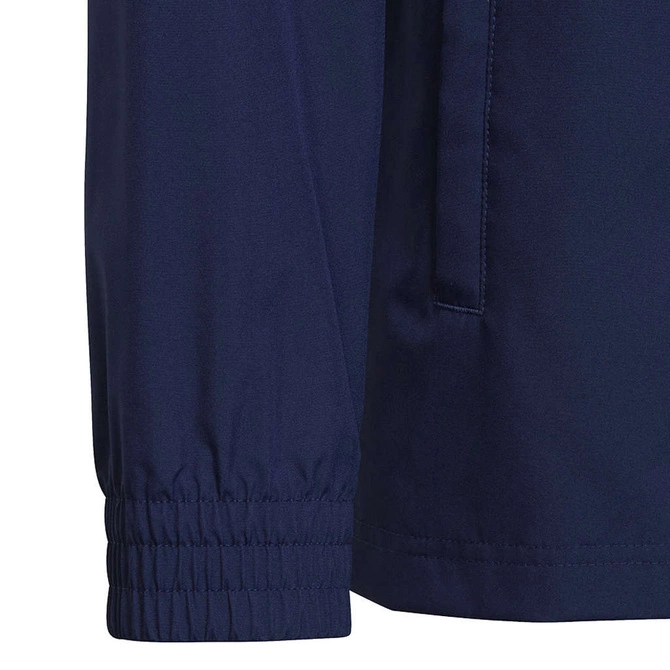 Dziecięca Kurtka Przeciwdeszczowa Adidas Entrada 22 All Weather Jacket Granatowa (IK4012)