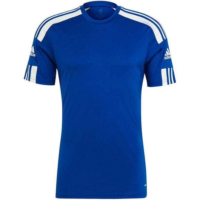 Męska Koszulka Treningowa Adidas Squadra 21 Jersey Short Sleeve Niebieska (GK9154)