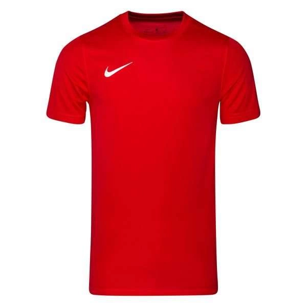 Dziecięca Koszulka Piłkarska Nike Park VII Junior Czerwona (BV6741-657)