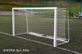 Siatka na bramkę ŻAK 3x1,55m (100199)