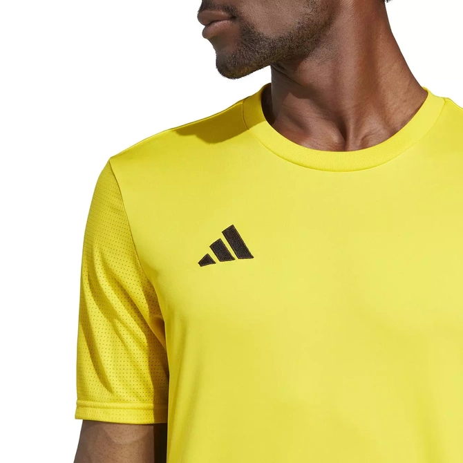 Męska Koszulka Sportowa Adidas Tabela 23 Jersey Żółta (IA9146)