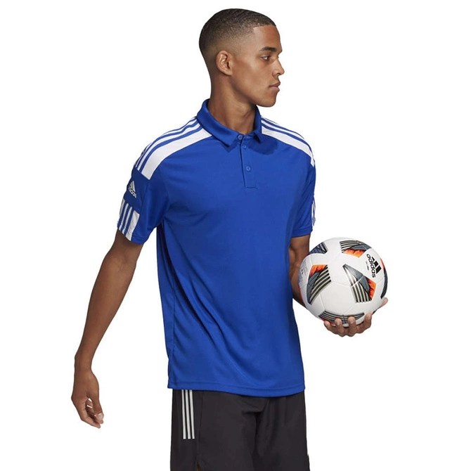 Męska Koszulka Adidas Squadra 21 Polo Niebieska (GP6427)