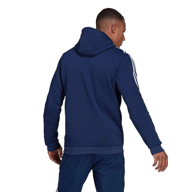 Męska Bluza z Kapturem Adidas Tiro 21 Sweat Hoody Granatowa (GH4464)